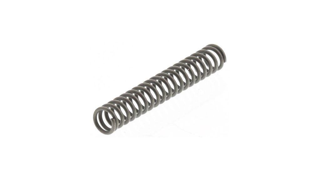 Druckfeder, 14 ... 23.5mm, 1.05N/mm, 10N, Stahl